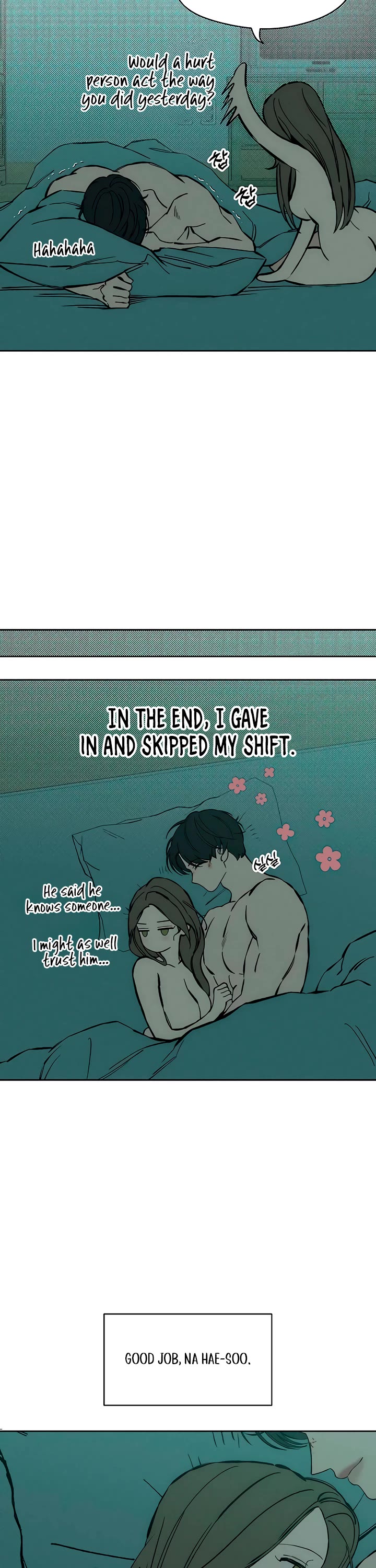Read Tears on a Withered Flower Manga Online