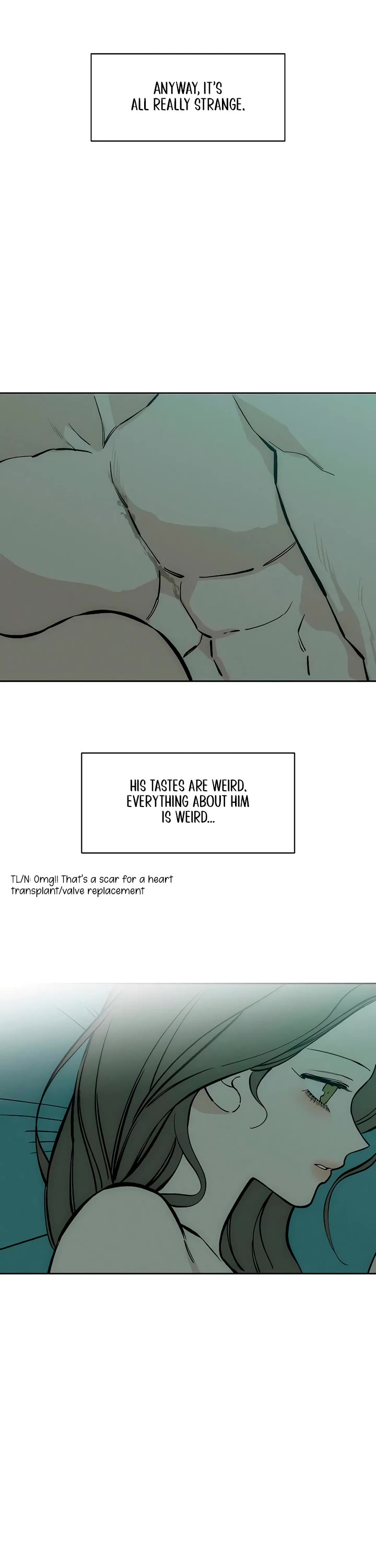 Read Tears on a Withered Flower Manga Online