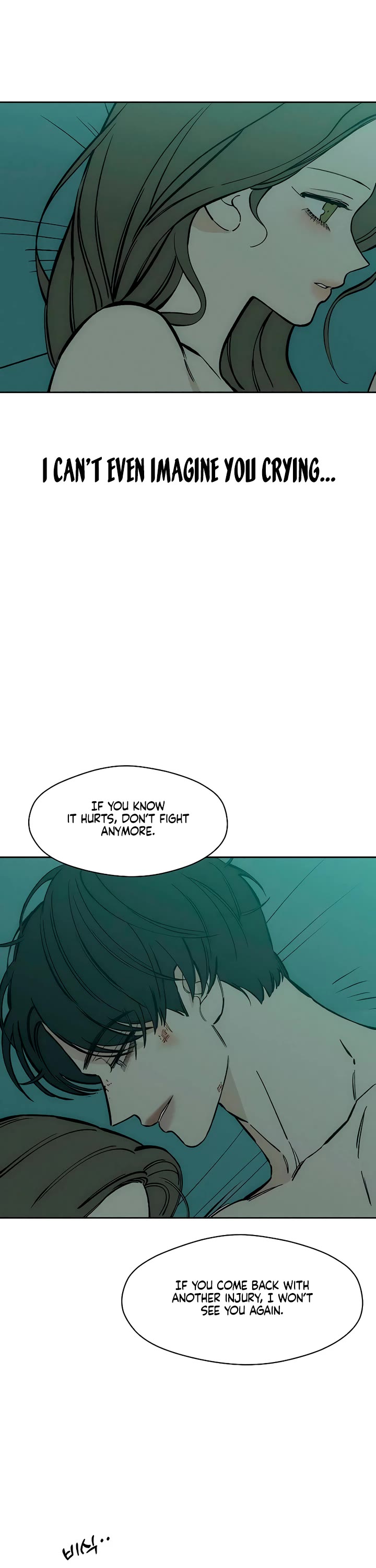 Read Tears on a Withered Flower Manga Online