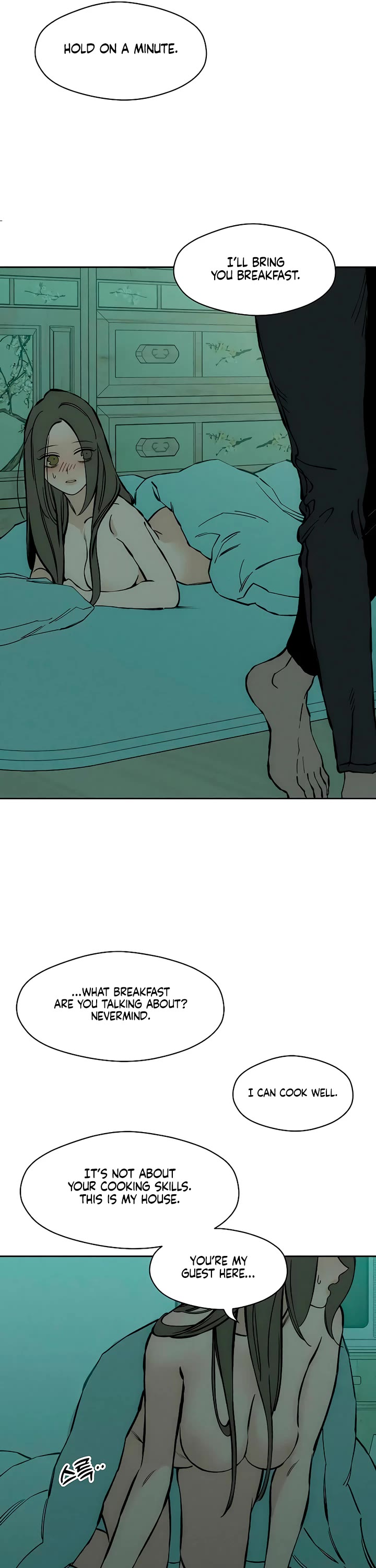 Read Tears on a Withered Flower Manga Online