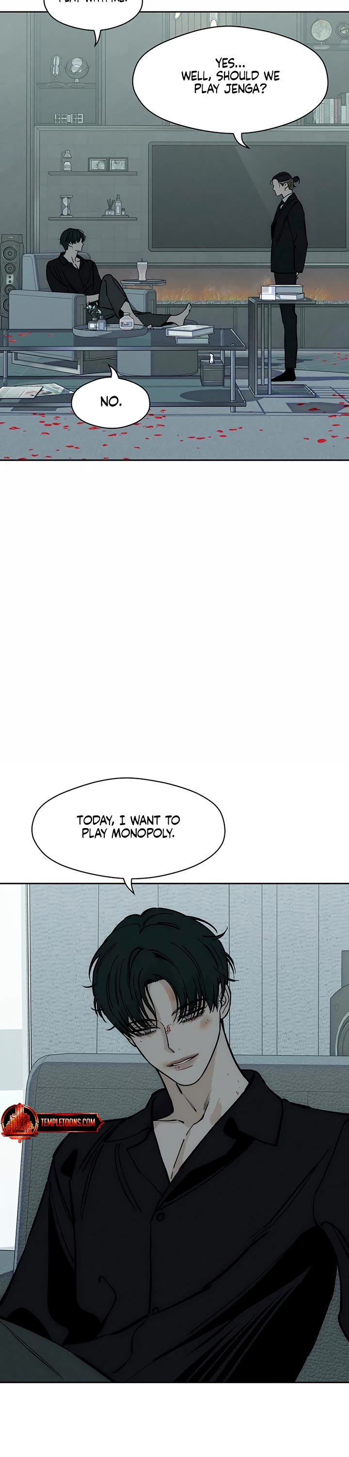 Read Tears on a Withered Flower Manga Online