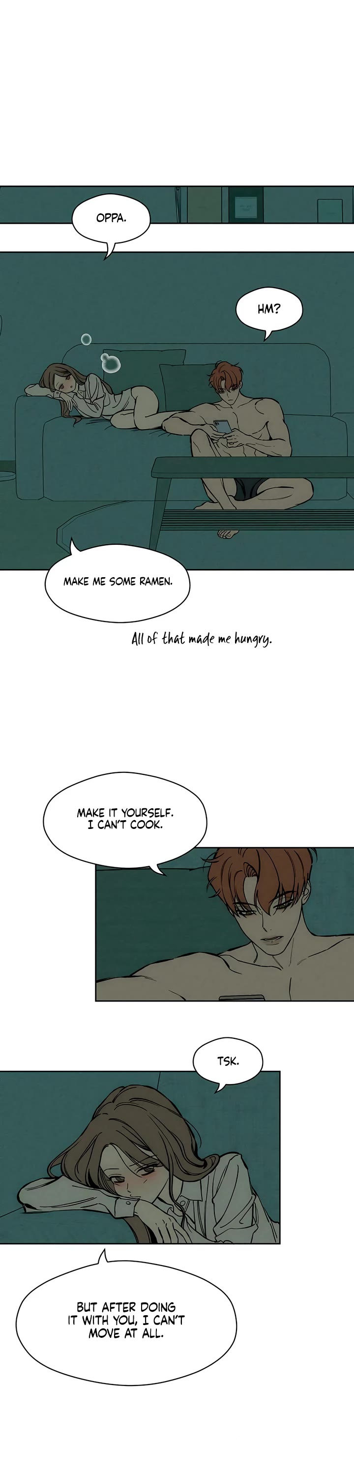 Read Tears on a Withered Flower Manga Online