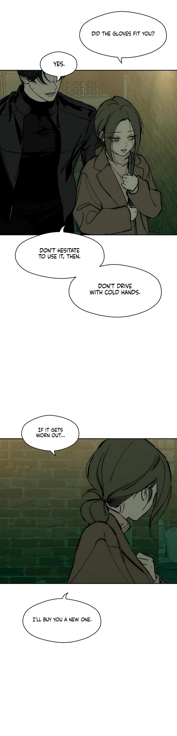 Read Tears on a Withered Flower Manga Online