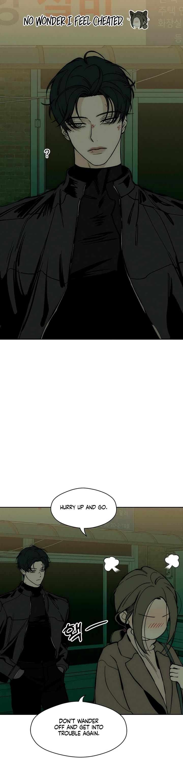 Read Tears on a Withered Flower Manga Online