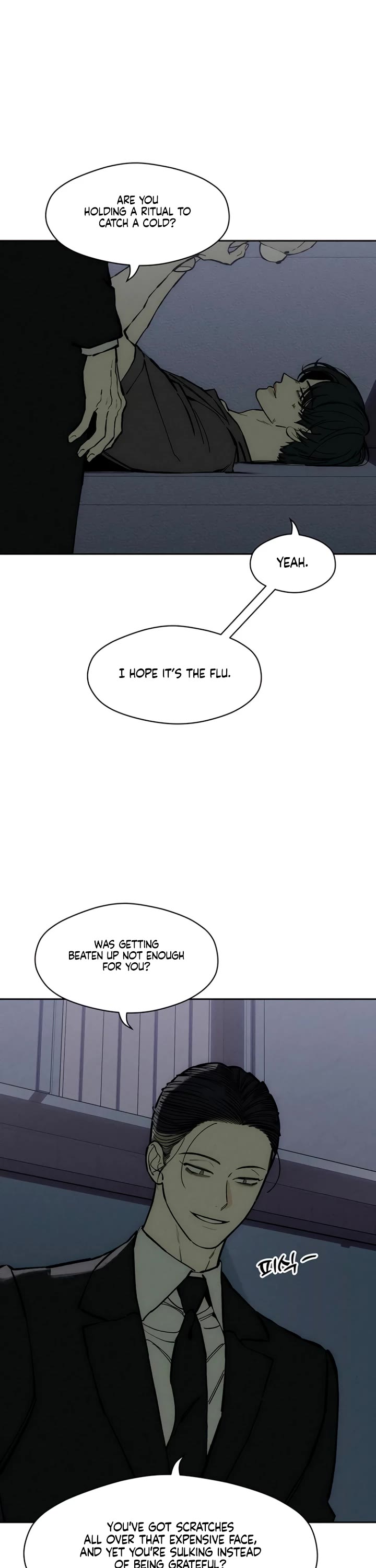 Read Tears on a Withered Flower Manga Online