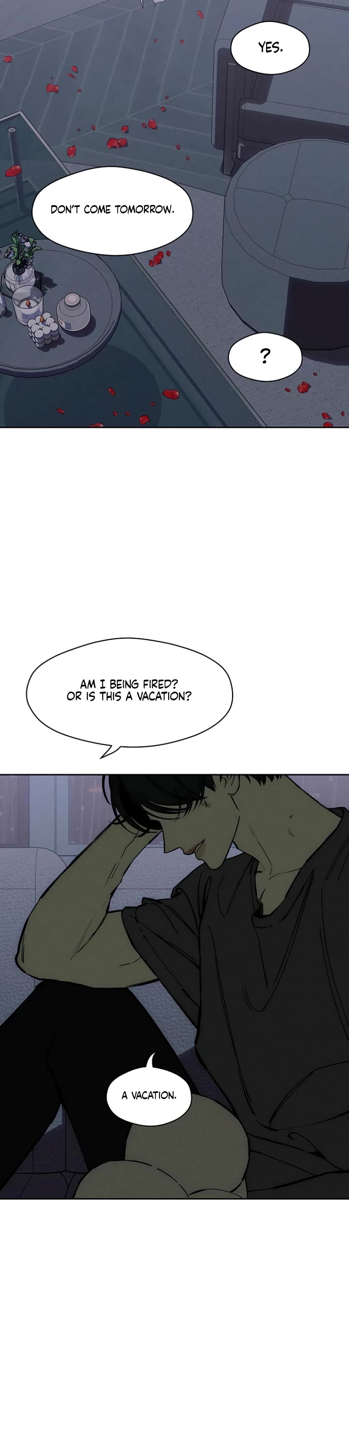 Read Tears on a Withered Flower Manga Online