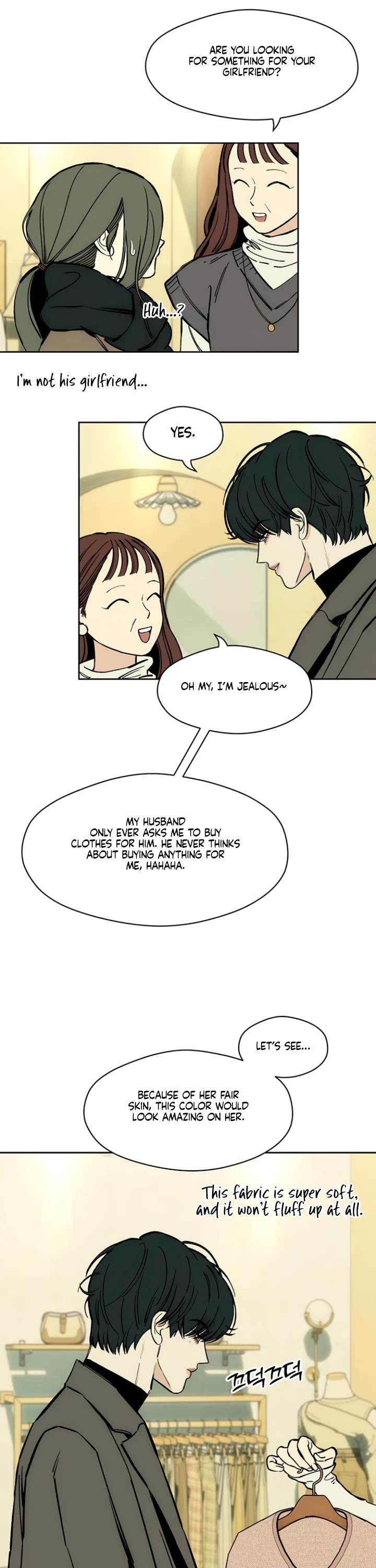 Read Tears on a Withered Flower Manga Online
