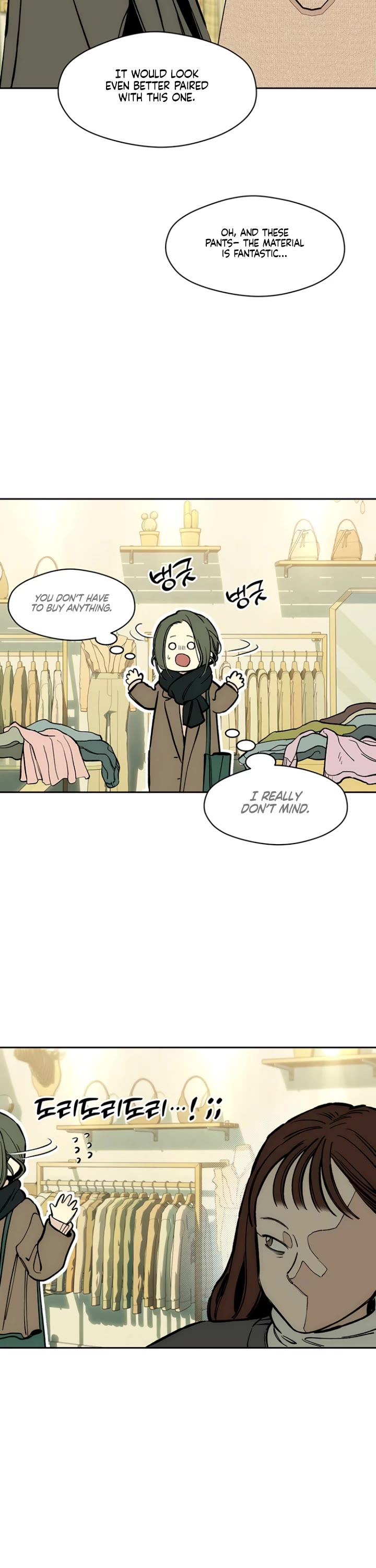 Read Tears on a Withered Flower Manga Online