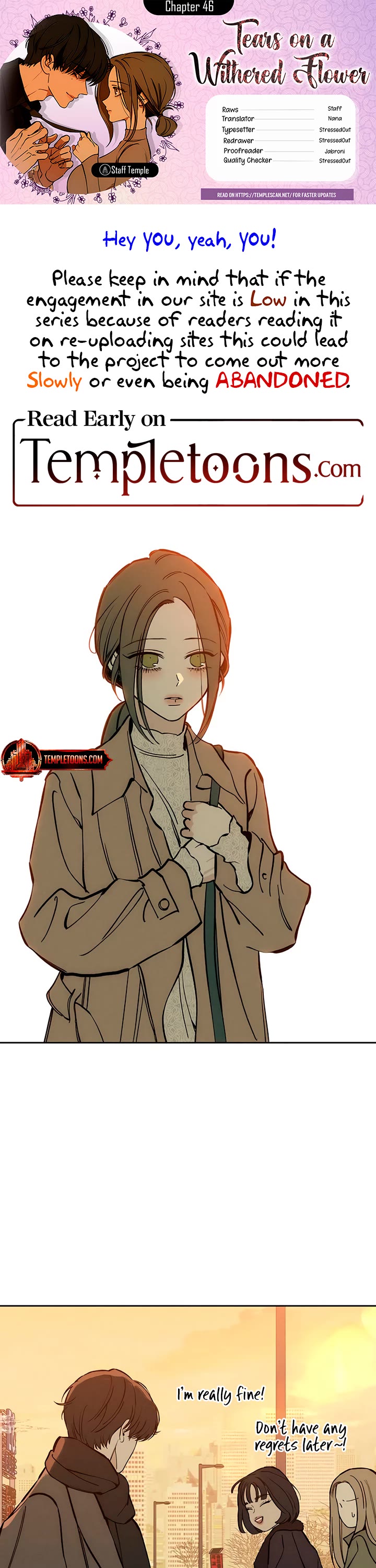 Read Tears on a Withered Flower Manga Online