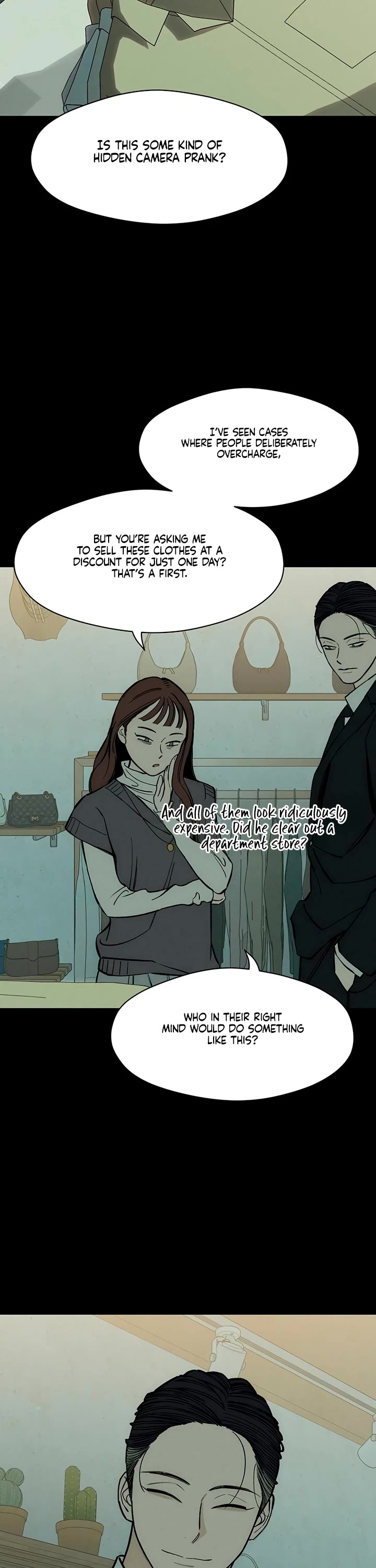 Read Tears on a Withered Flower Manga Online