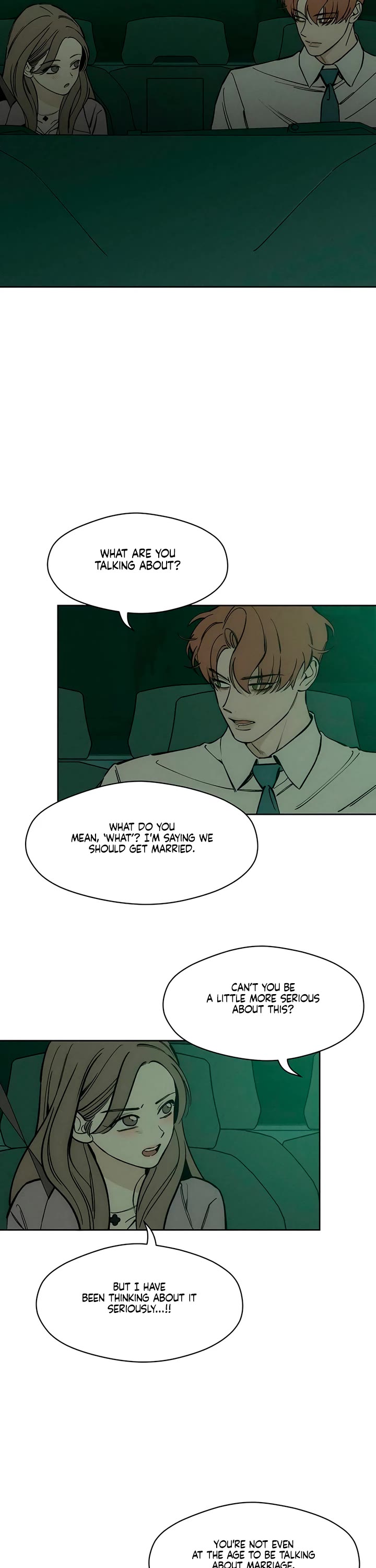 Read Tears on a Withered Flower Manga Online