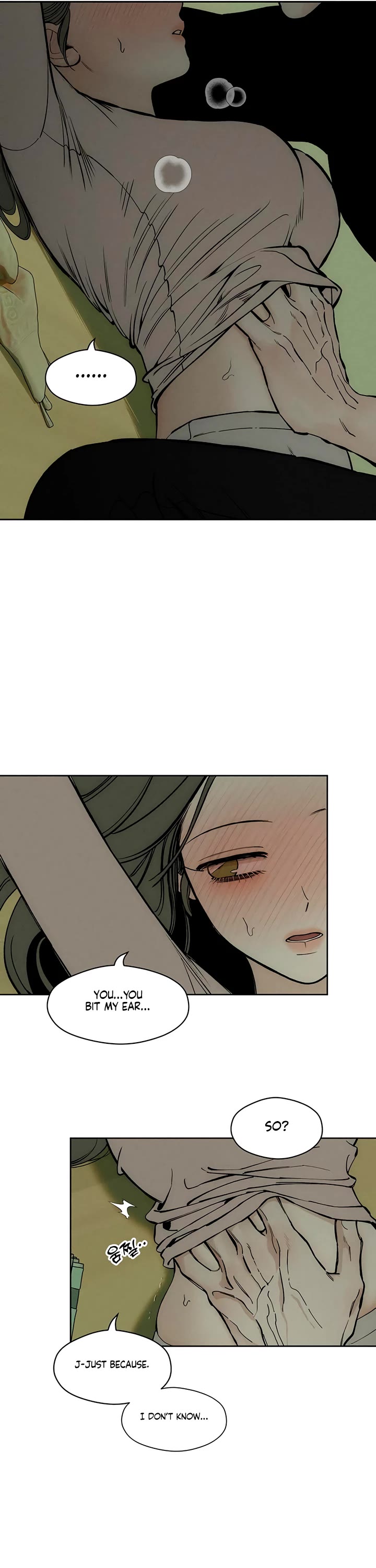 Read Tears on a Withered Flower Manga Online