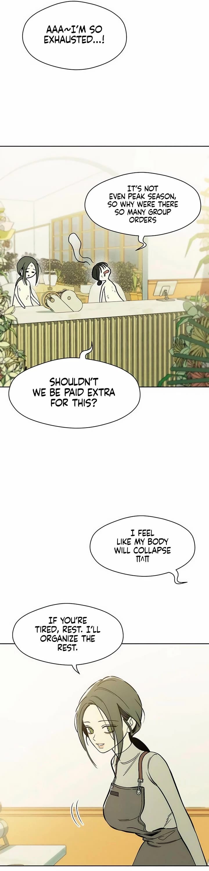 Read Tears on a Withered Flower Manga Online