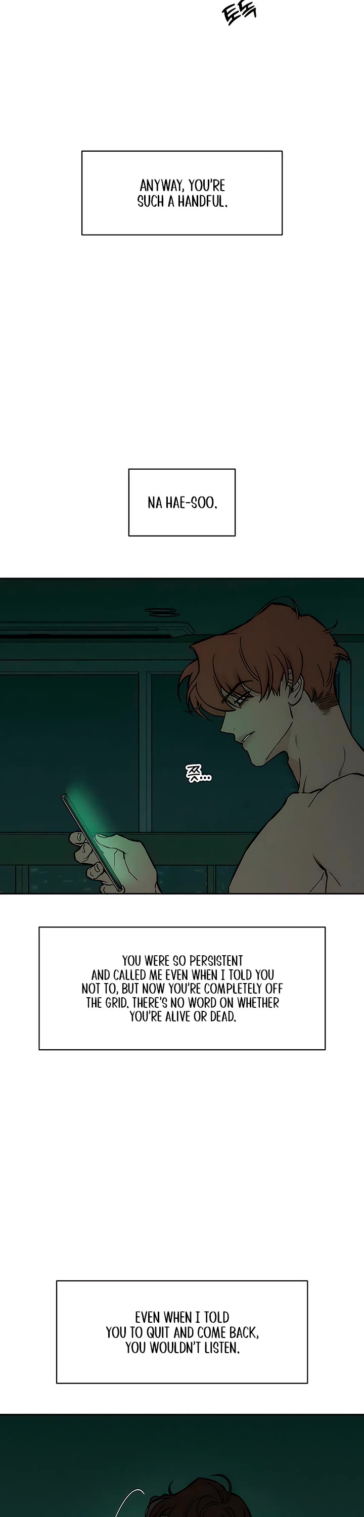 Read Tears on a Withered Flower Manga Online