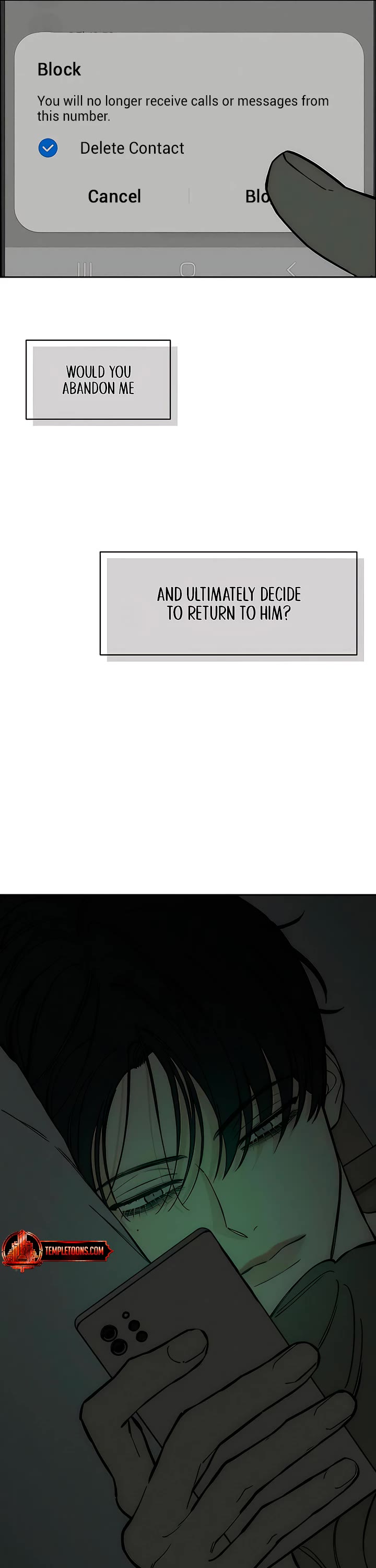 Read Tears on a Withered Flower Manga Online