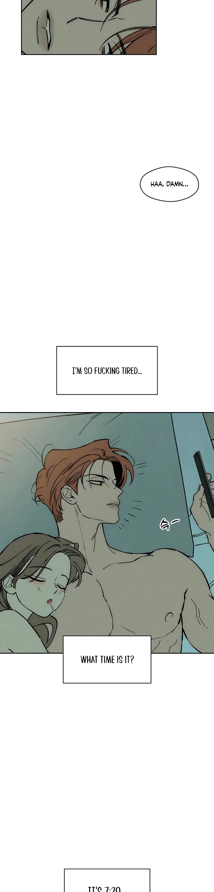 Read Tears on a Withered Flower Manga Online
