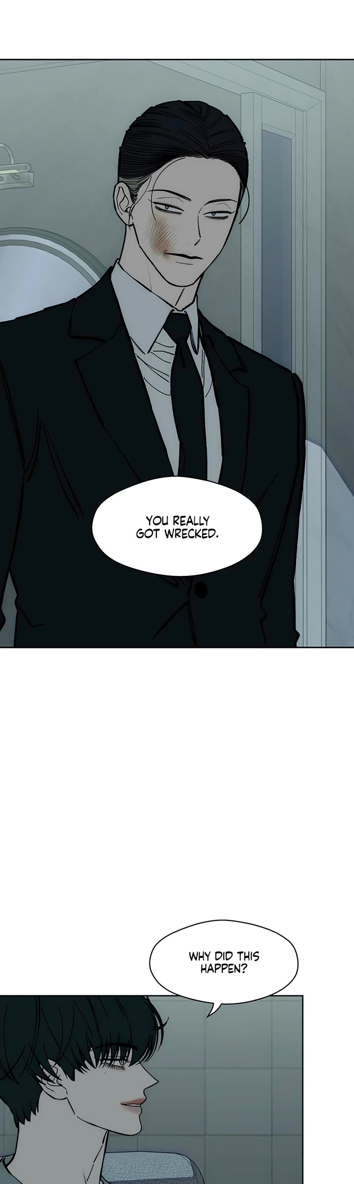 Read Tears on a Withered Flower Manga Online
