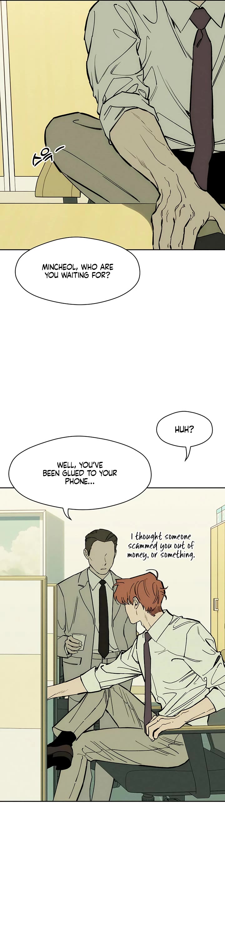 Read Tears on a Withered Flower Manga Online