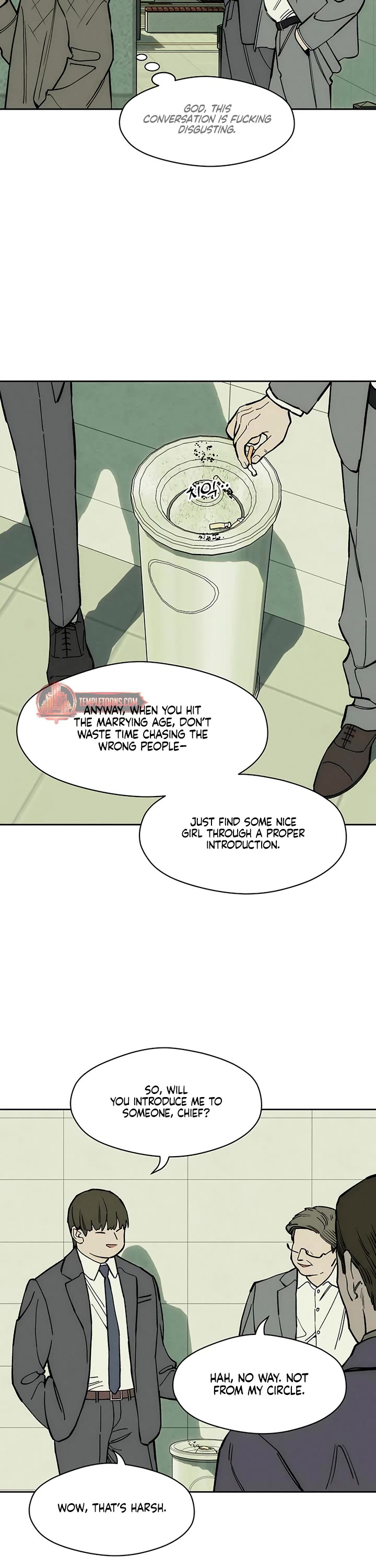 Read Tears on a Withered Flower Manga Online
