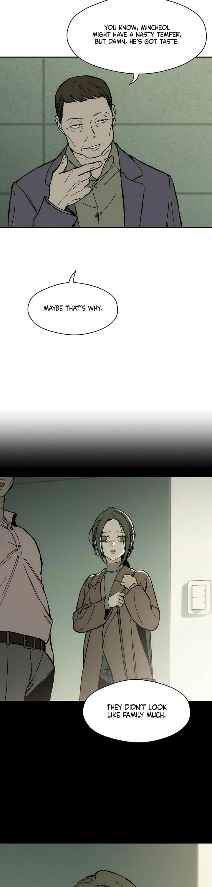 Read Tears on a Withered Flower Manga Online