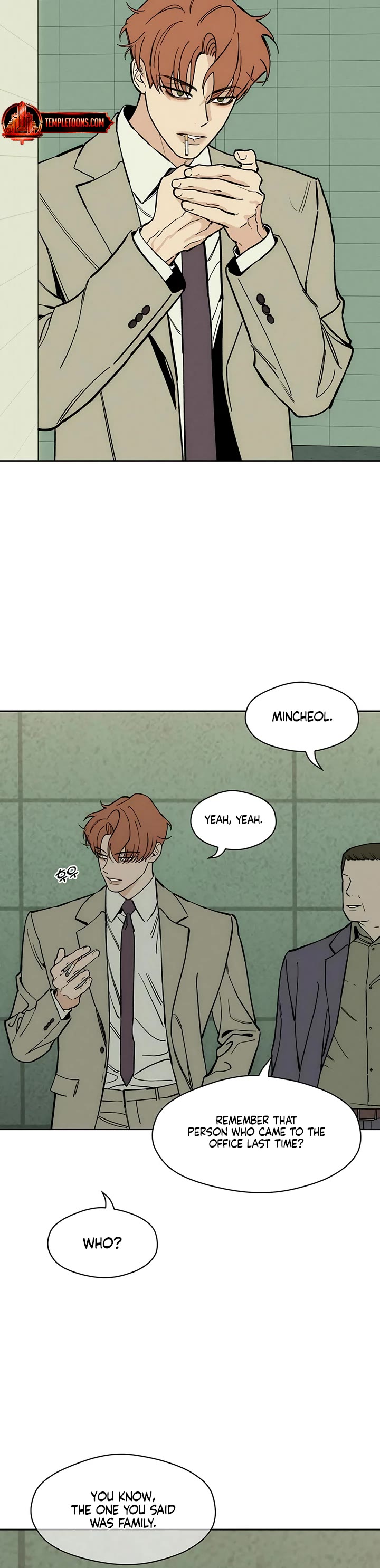 Read Tears on a Withered Flower Manga Online