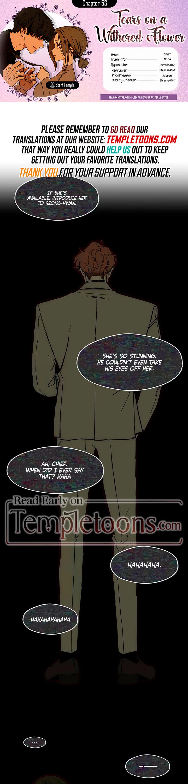 Read Tears on a Withered Flower Manga Online