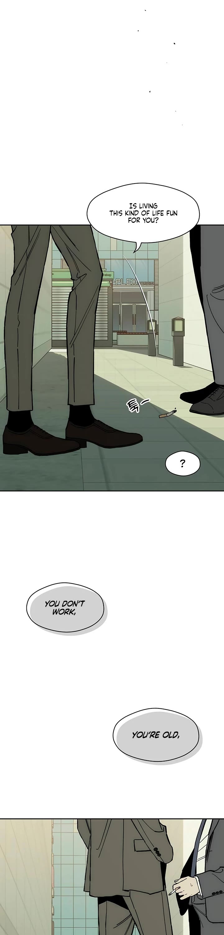 Read Tears on a Withered Flower Manga Online