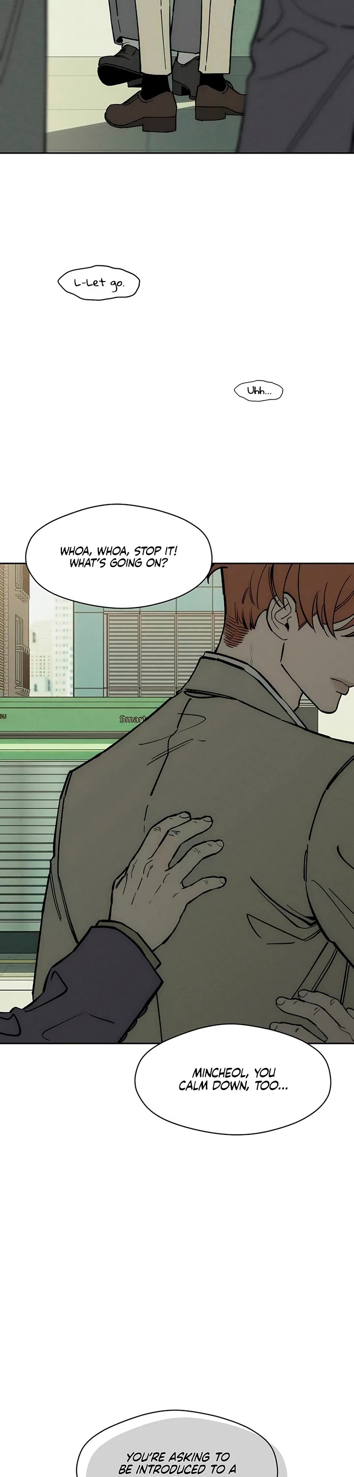 Read Tears on a Withered Flower Manga Online
