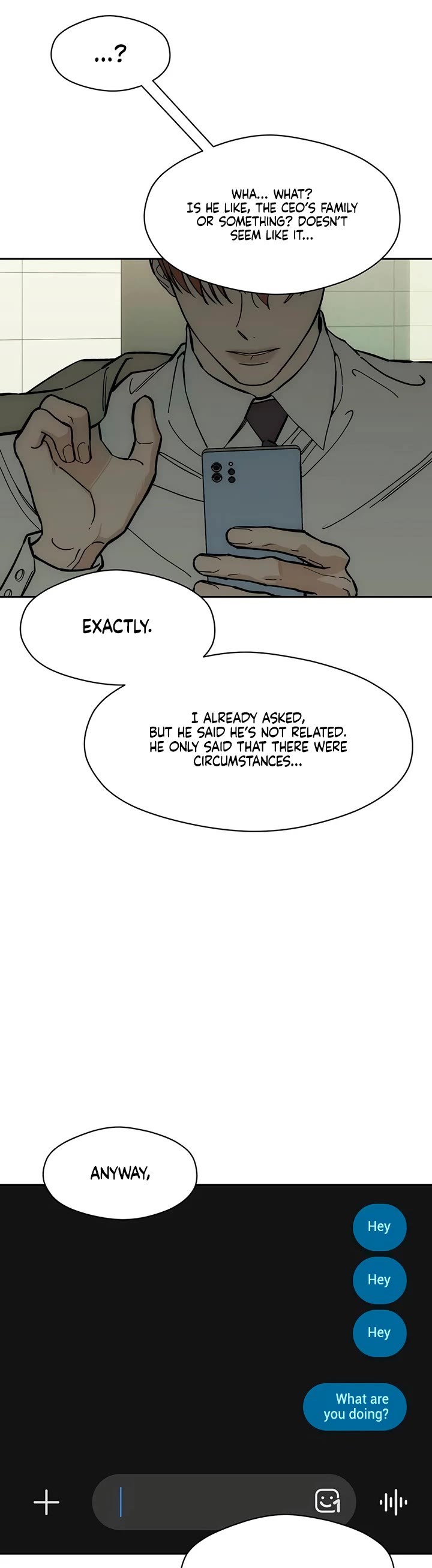 Read Tears on a Withered Flower Manga Online