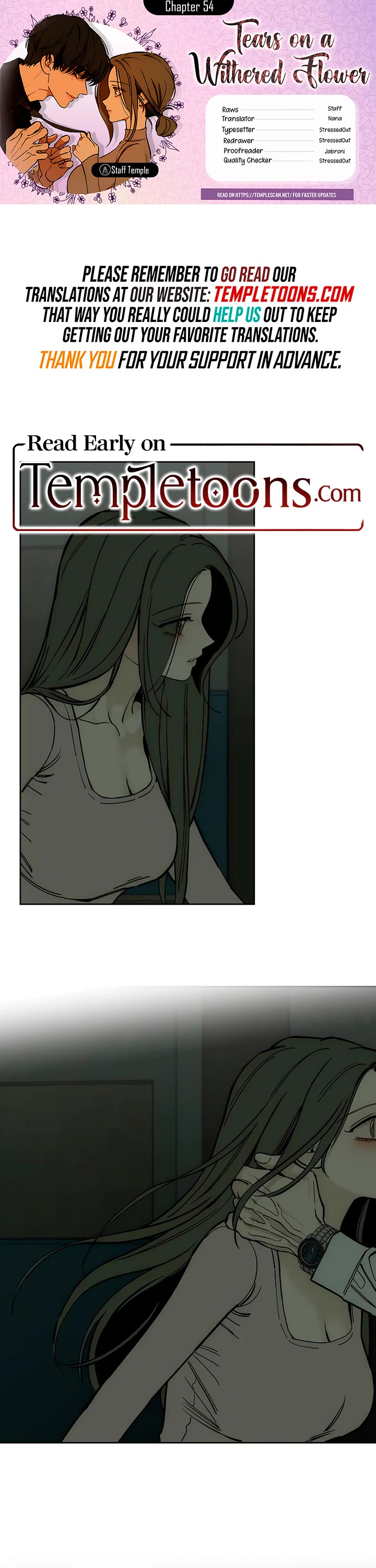 Read Tears on a Withered Flower Manga Online