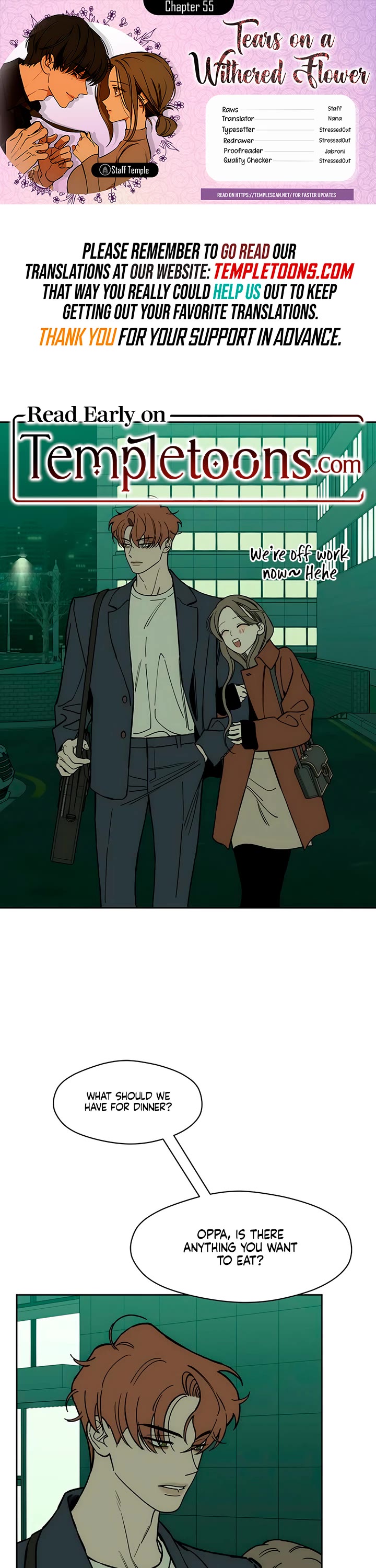 Read Tears on a Withered Flower Manga Online