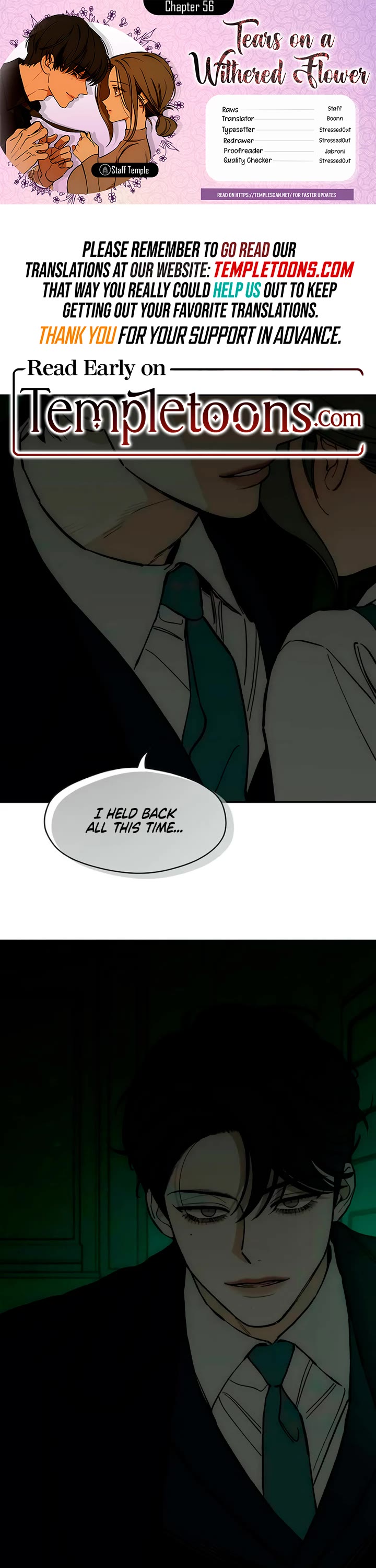 Read Tears on a Withered Flower Manga Online