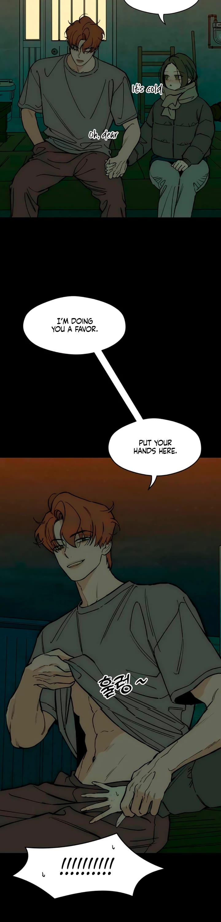 Read Tears on a Withered Flower Manga Online