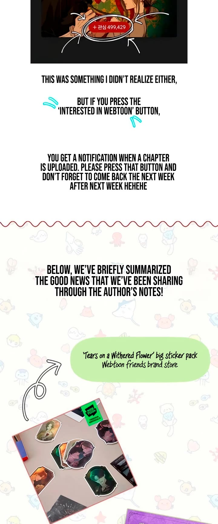 Read Tears on a Withered Flower Manga Online