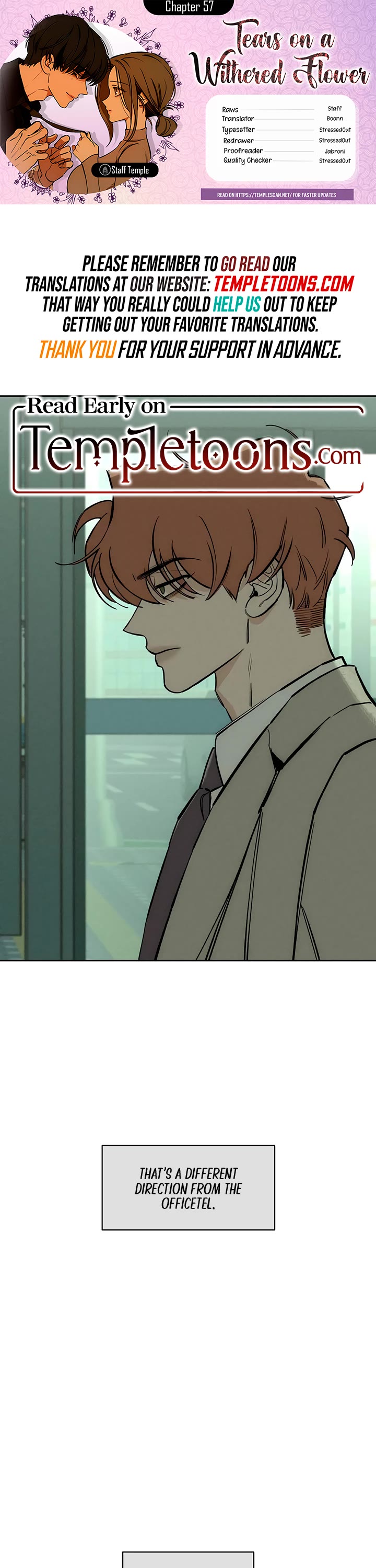 Read Tears on a Withered Flower Manga Online