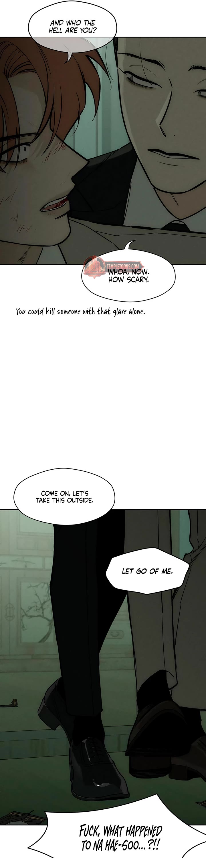 Read Tears on a Withered Flower Manga Online