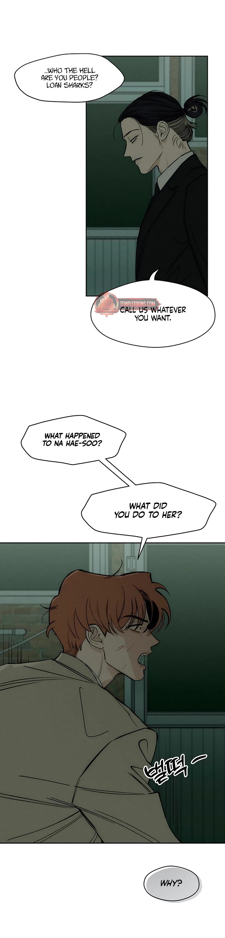 Read Tears on a Withered Flower Manga Online