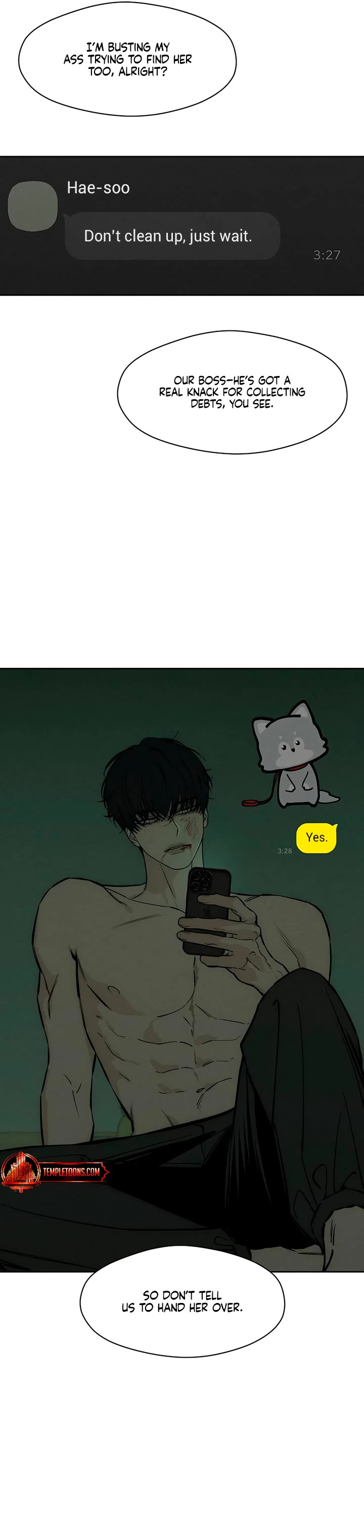 Read Tears on a Withered Flower Manga Online