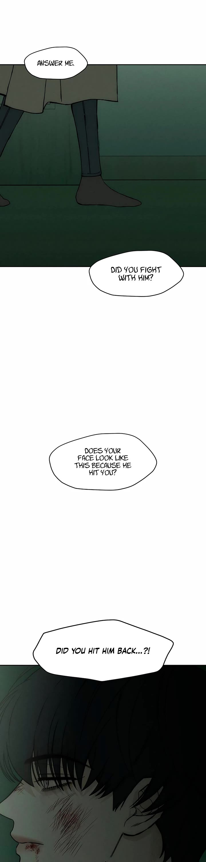 Read Tears on a Withered Flower Manga Online