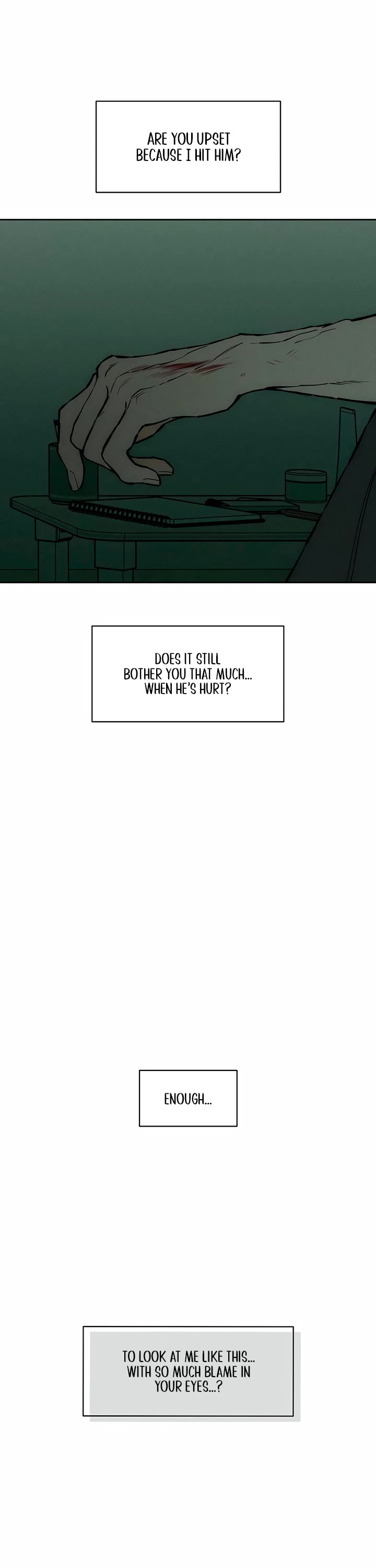 Read Tears on a Withered Flower Manga Online
