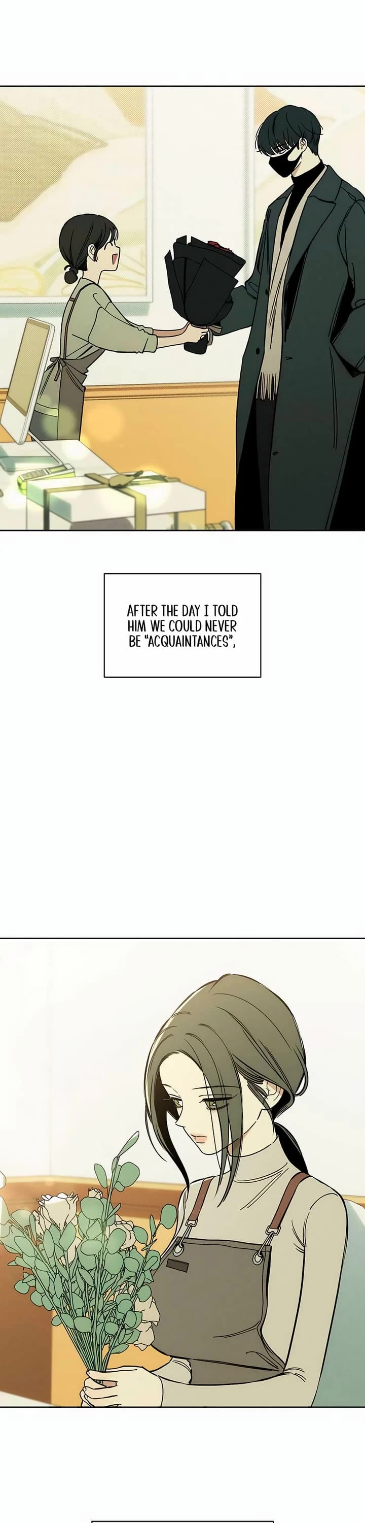 Read Tears on a Withered Flower Manga Online