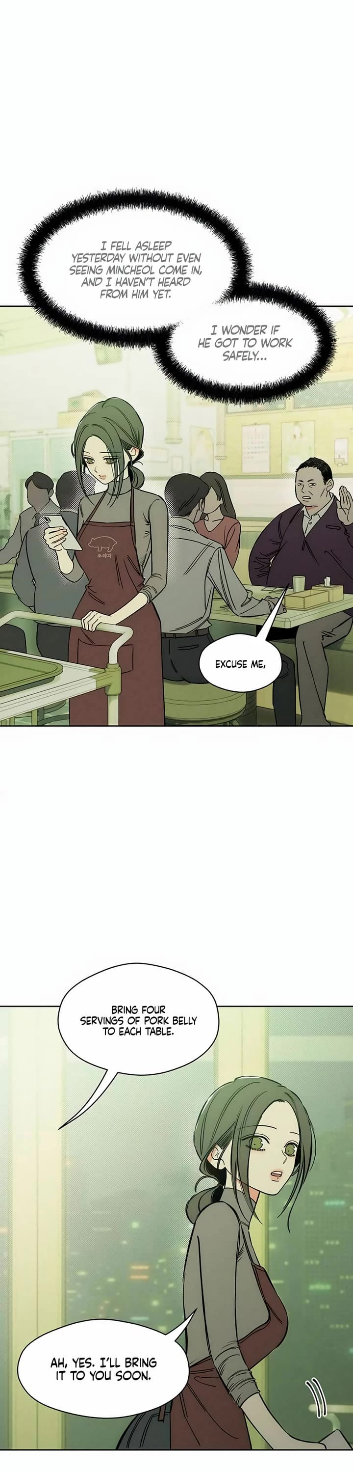 Read Tears on a Withered Flower Manga Online
