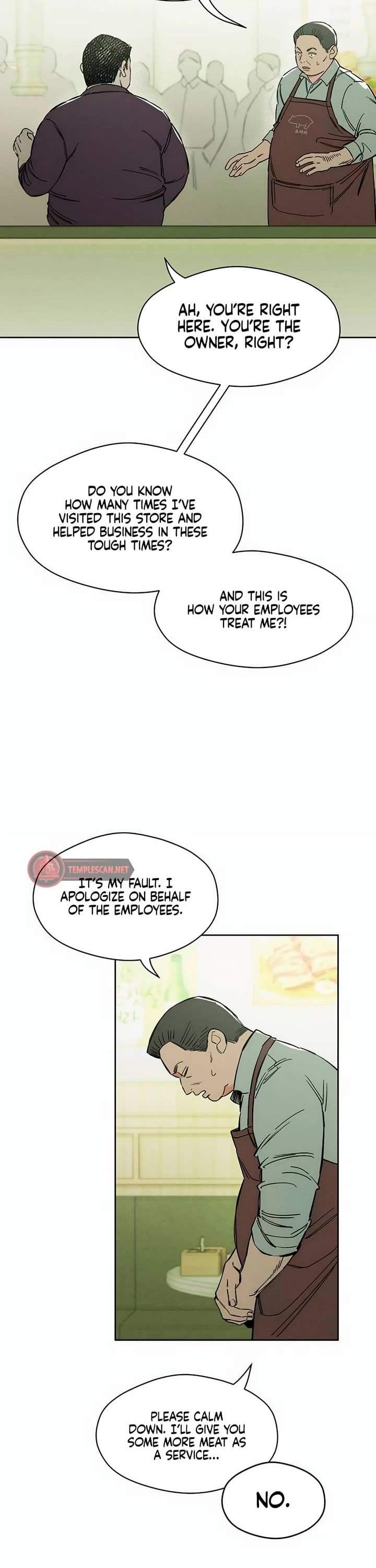 Read Tears on a Withered Flower Manga Online