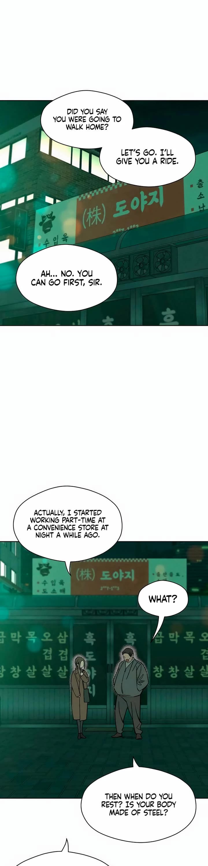Read Tears on a Withered Flower Manga Online