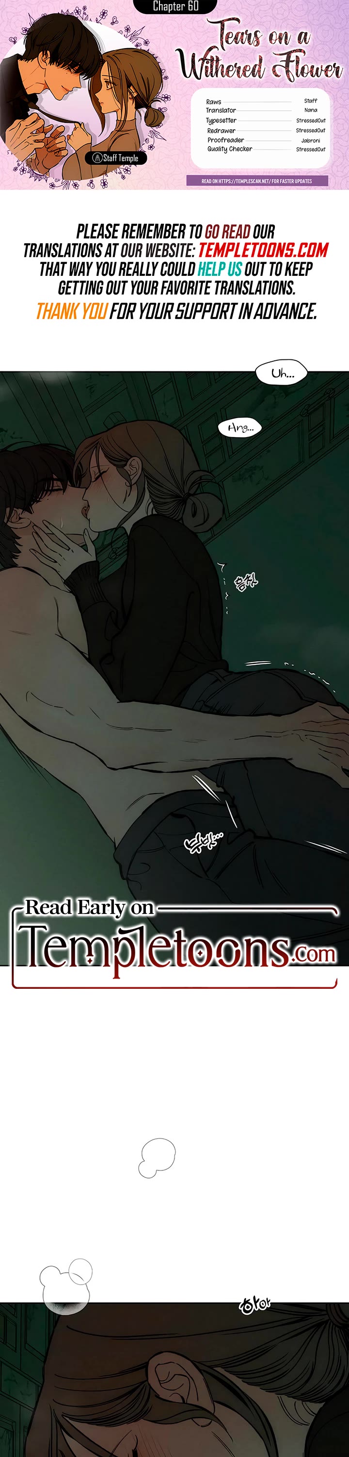 Read Tears on a Withered Flower Manga Online