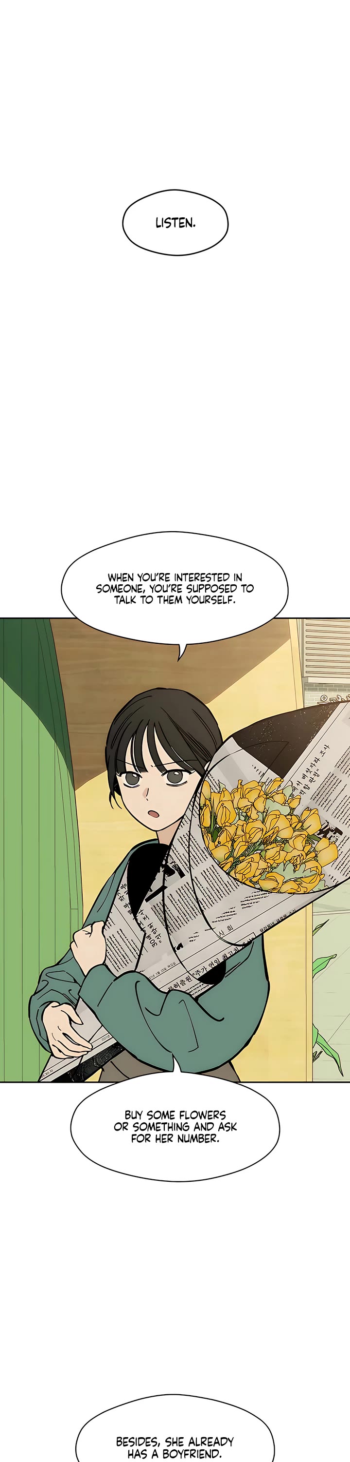 Read Tears on a Withered Flower Manga Online