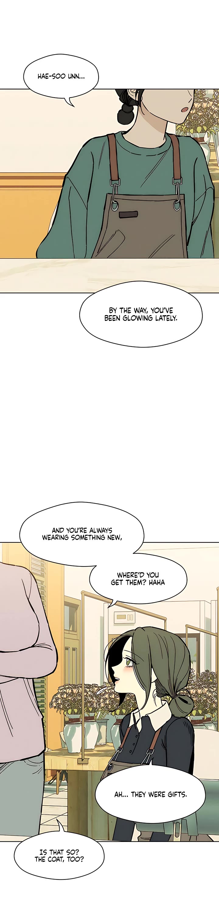 Read Tears on a Withered Flower Manga Online