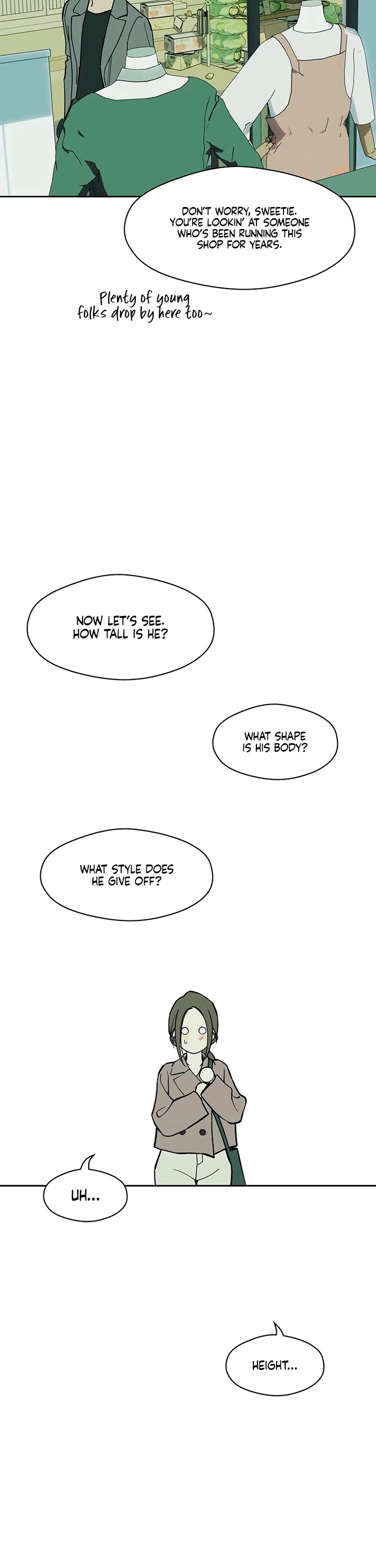 Read Tears on a Withered Flower Manga Online