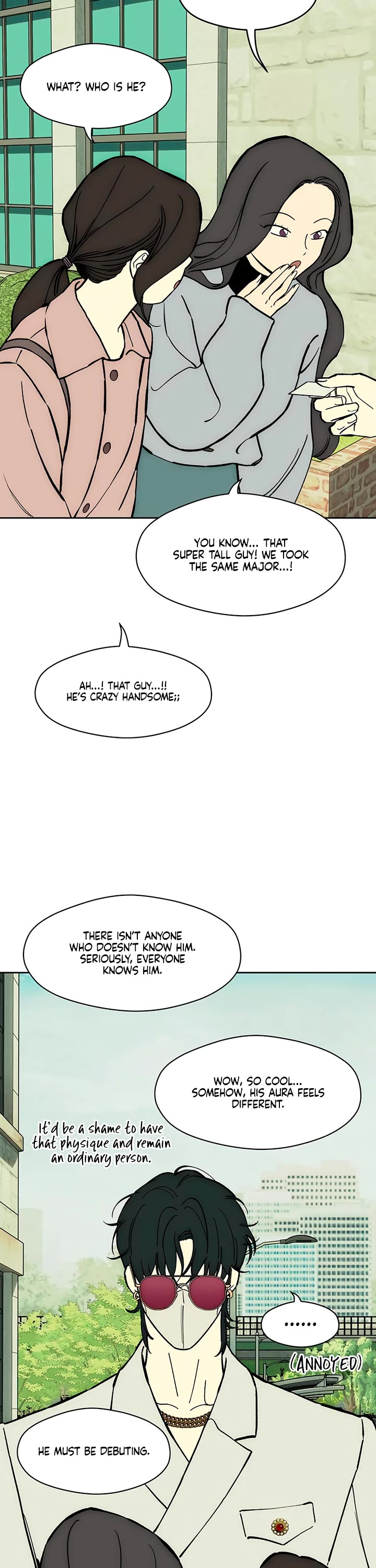 Read Tears on a Withered Flower Manga Online