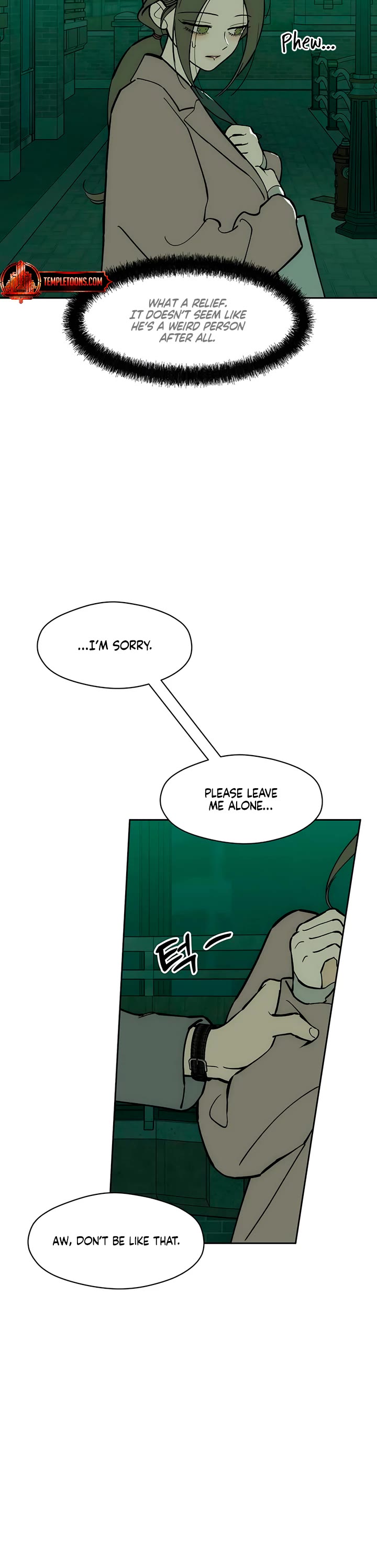 Read Tears on a Withered Flower Manga Online
